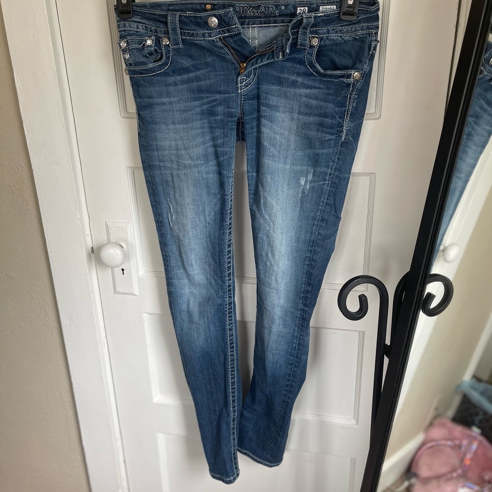 Miss Me JP564652 Skinny Jeans